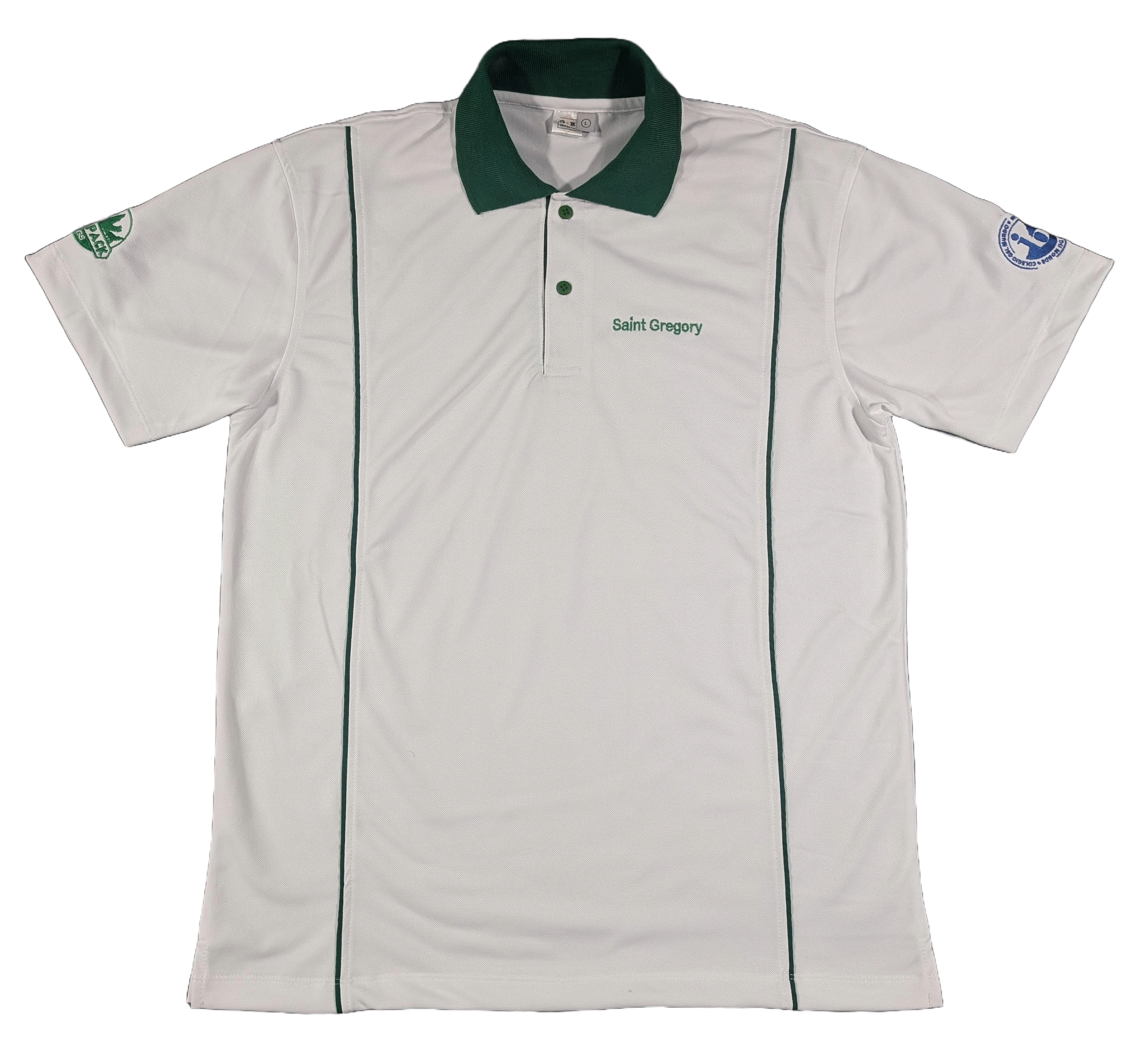 Polo Hombre Cuello Verde