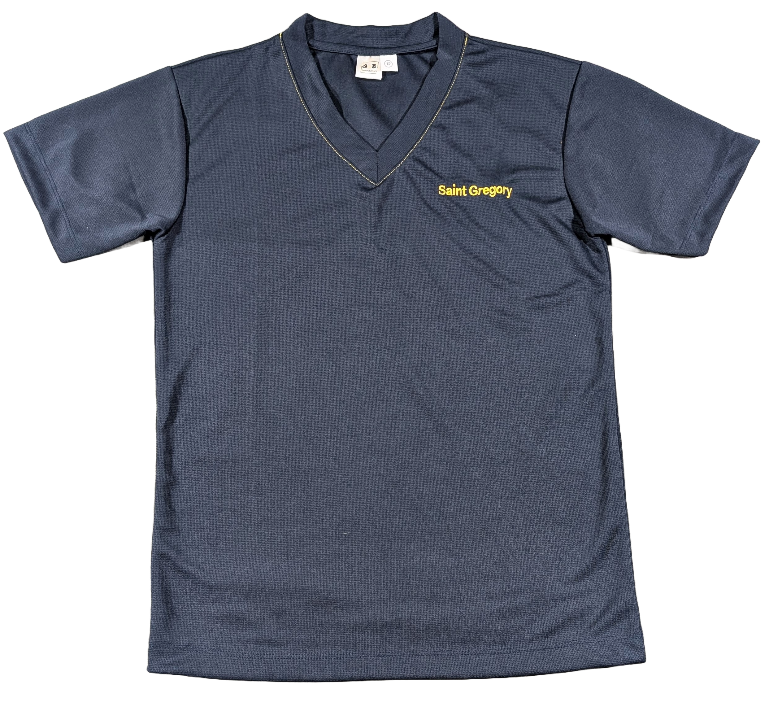 Camiseta de educación física