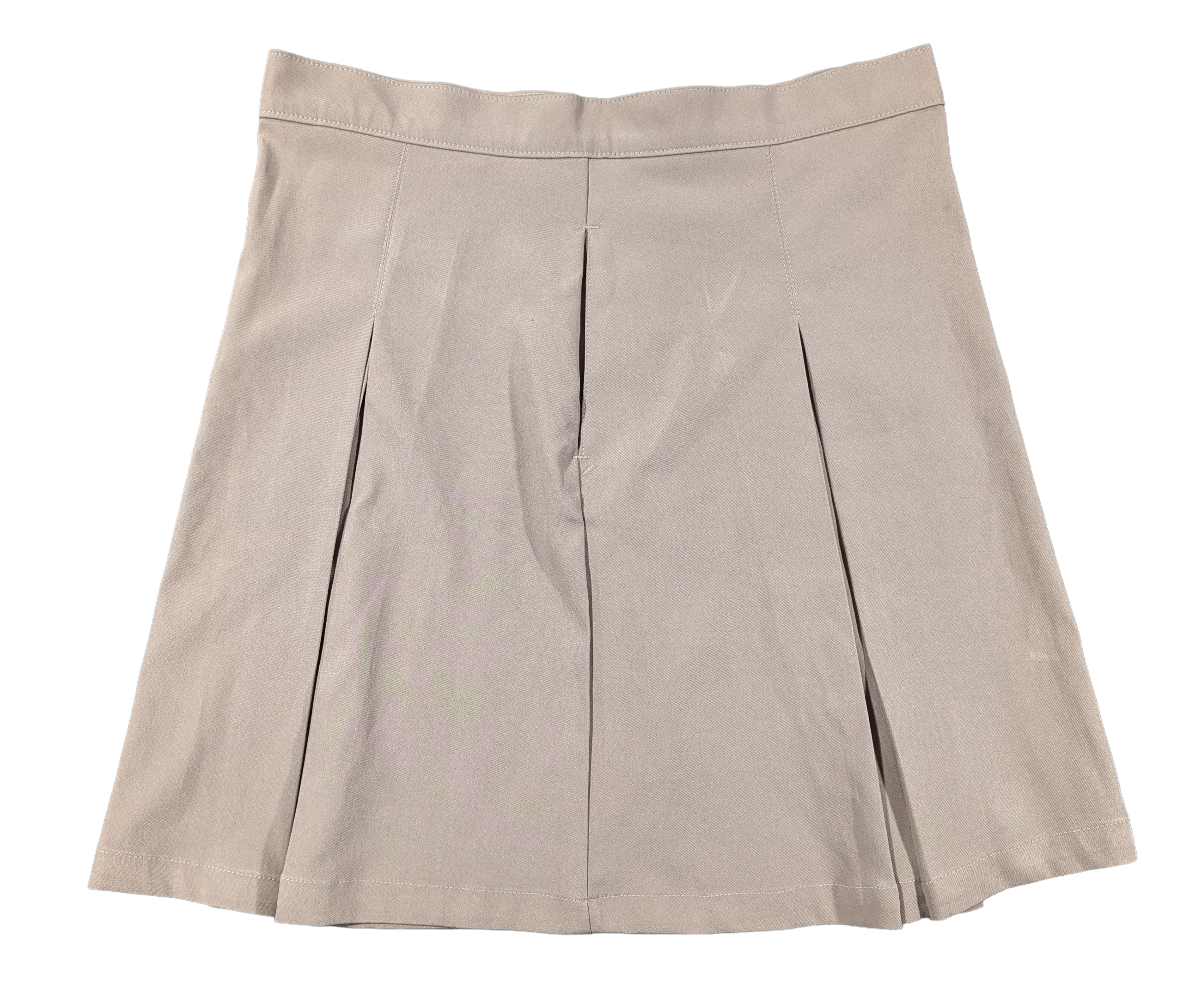 Falda 4 paletones con licra