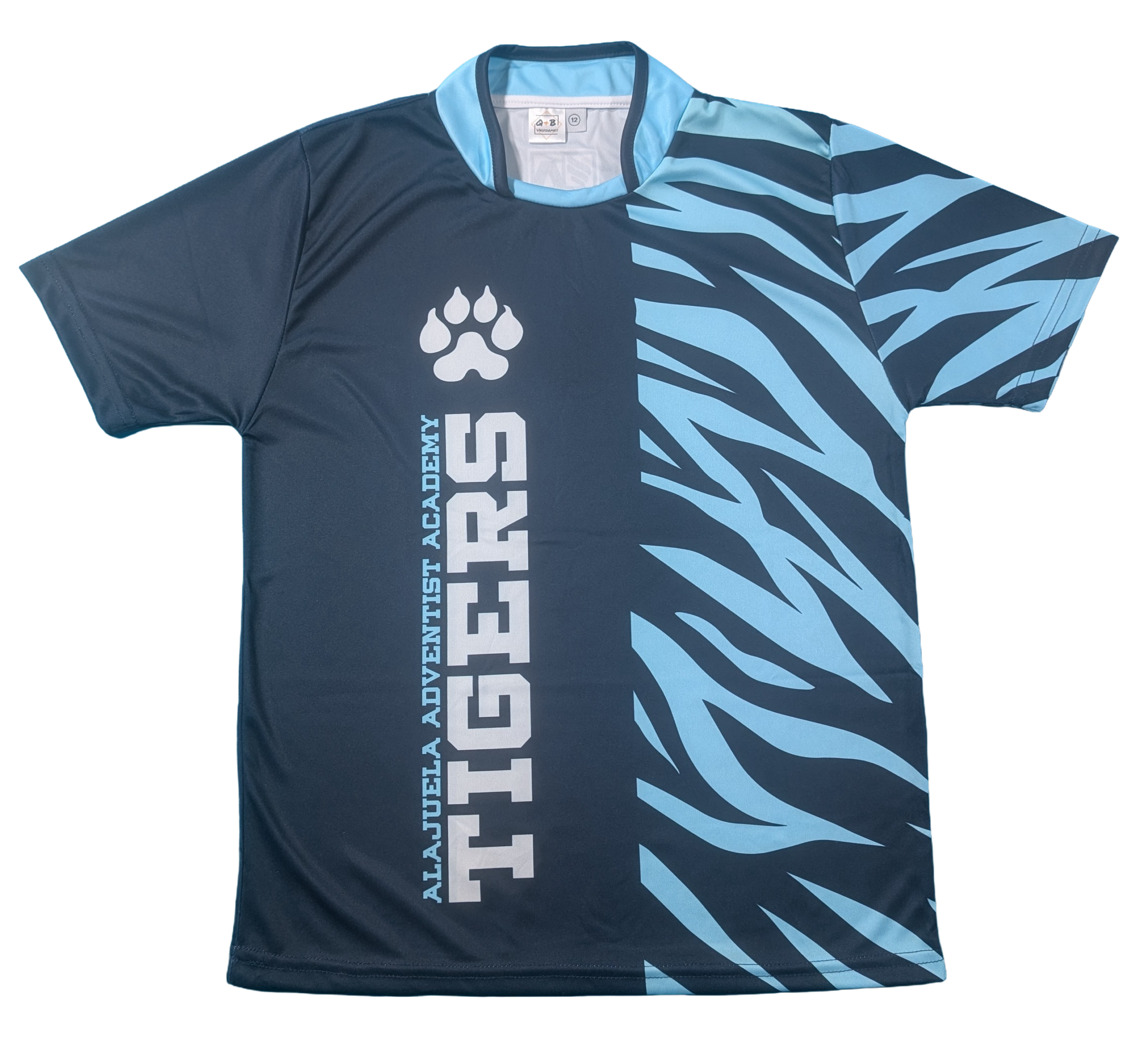 Camiseta de educación física