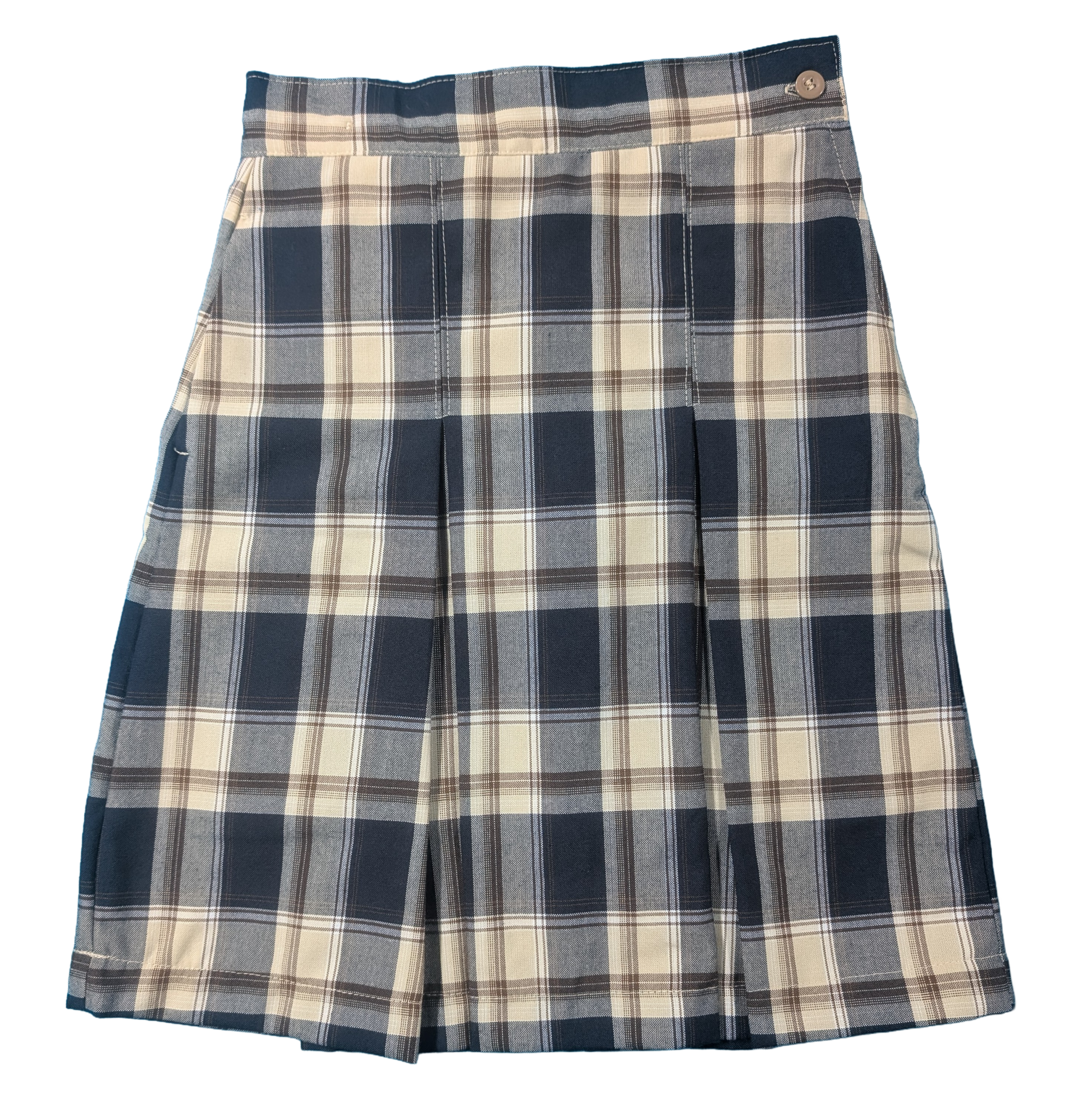 Falda 4 paletones con licra