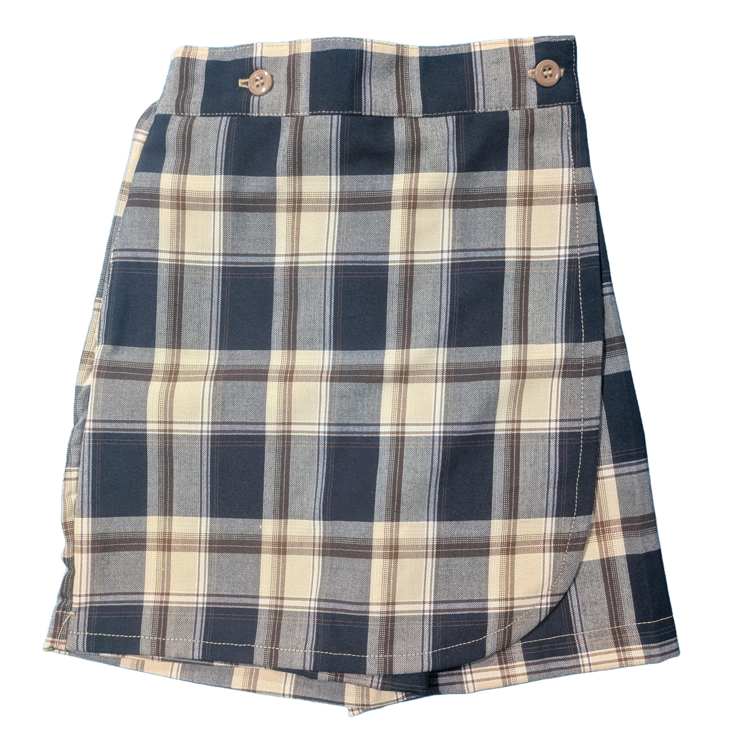 Falda Short con tapa