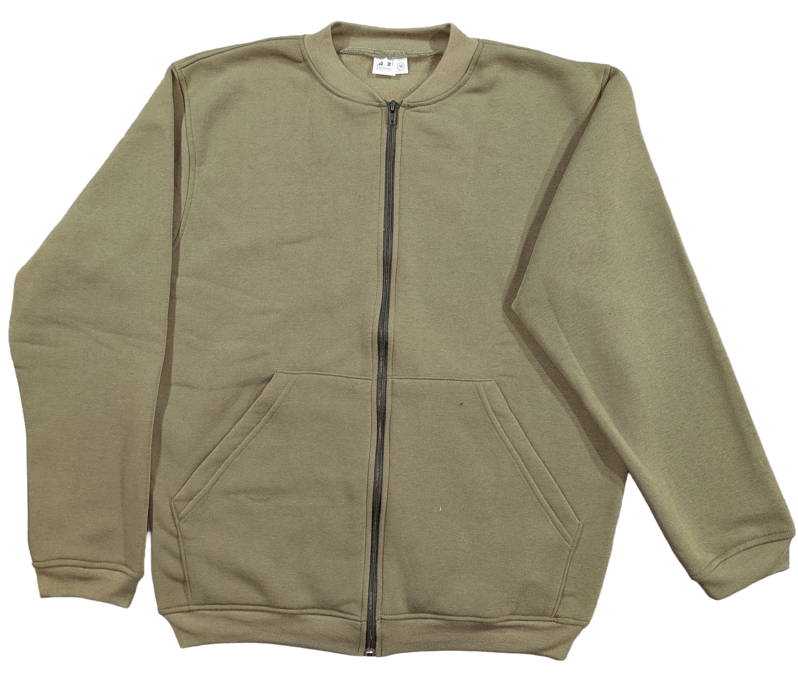 Jacket cuello chino